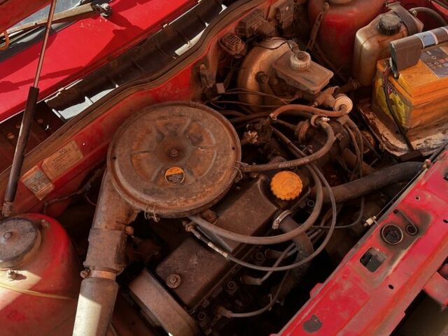 ВАЗ 2108 1988 в Кривом Роге на Automoto.ua Красный ВАЗ 2108, объемом двигателя 0 л и пробегом 222 тыс. км за 720 $, фото 1 на Automoto.ua