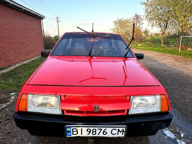 Красный ВАЗ 2108, объемом двигателя 1.3 л и пробегом 57 тыс. км за 1600 $, фото 2 на Automoto.ua