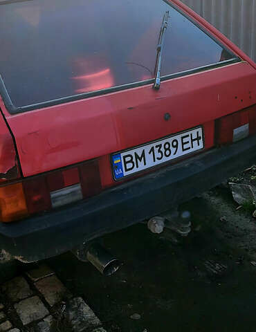 Красный ВАЗ 2108, объемом двигателя 1.29 л и пробегом 500 тыс. км за 473 $, фото 4 на Automoto.ua