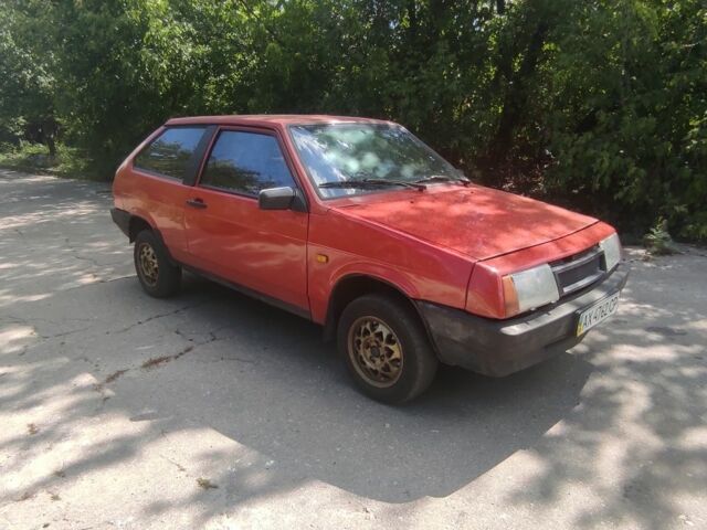 Красный ВАЗ 2108, объемом двигателя 0 л и пробегом 200 тыс. км за 900 $, фото 4 на Automoto.ua