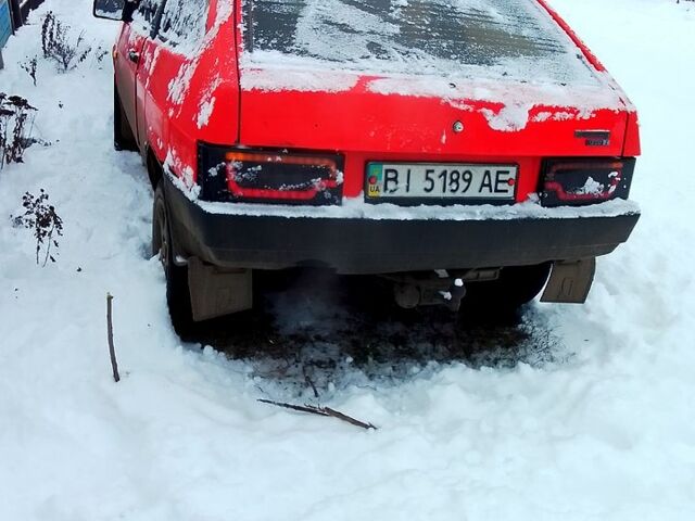 Червоний ВАЗ 2108, об'ємом двигуна 1.3 л та пробігом 0 тис. км за 750 $, фото 1 на Automoto.ua