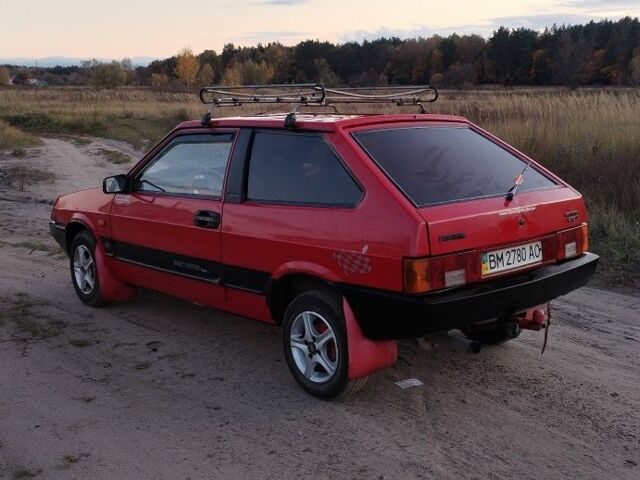 Красный ВАЗ 2108, объемом двигателя 1.3 л и пробегом 140 тыс. км за 1000 $, фото 6 на Automoto.ua