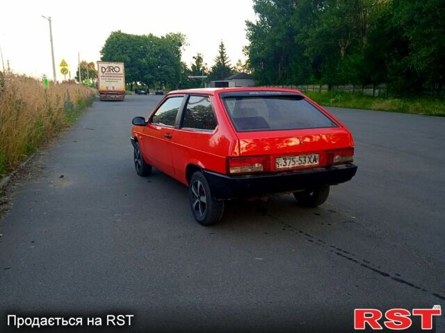 Красный ВАЗ 2108, объемом двигателя 1.5 л и пробегом 0 тыс. км за 770 $, фото 2 на Automoto.ua