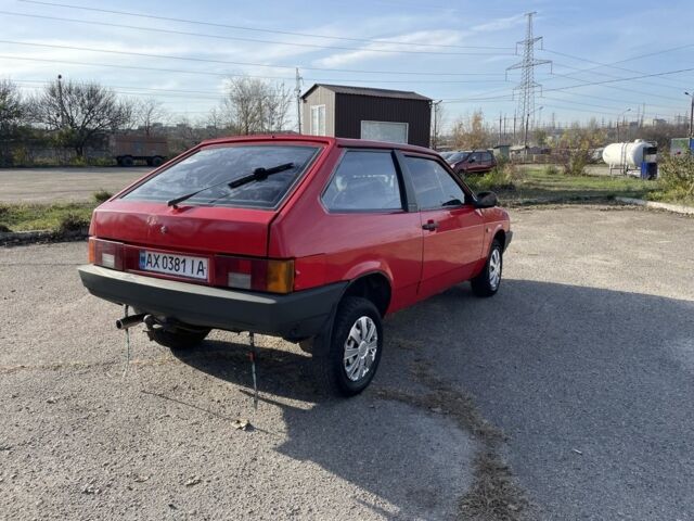 Червоний ВАЗ 2108, об'ємом двигуна 0 л та пробігом 200 тис. км за 900 $, фото 1 на Automoto.ua