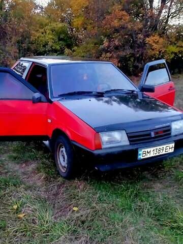 Красный ВАЗ 2108, объемом двигателя 1.29 л и пробегом 500 тыс. км за 473 $, фото 1 на Automoto.ua