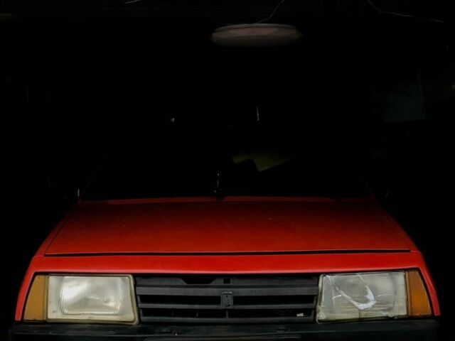 Красный ВАЗ 2108, объемом двигателя 1.5 л и пробегом 10 тыс. км за 855 $, фото 5 на Automoto.ua