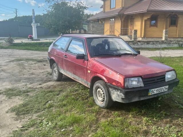 Червоний ВАЗ 2108, об'ємом двигуна 1.5 л та пробігом 150 тис. км за 500 $, фото 1 на Automoto.ua