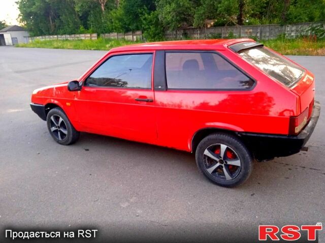 Красный ВАЗ 2108, объемом двигателя 1.5 л и пробегом 0 тыс. км за 770 $, фото 3 на Automoto.ua