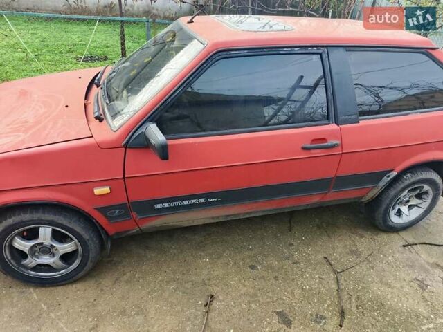 Червоний ВАЗ 2108, об'ємом двигуна 1.5 л та пробігом 45 тис. км за 700 $, фото 12 на Automoto.ua
