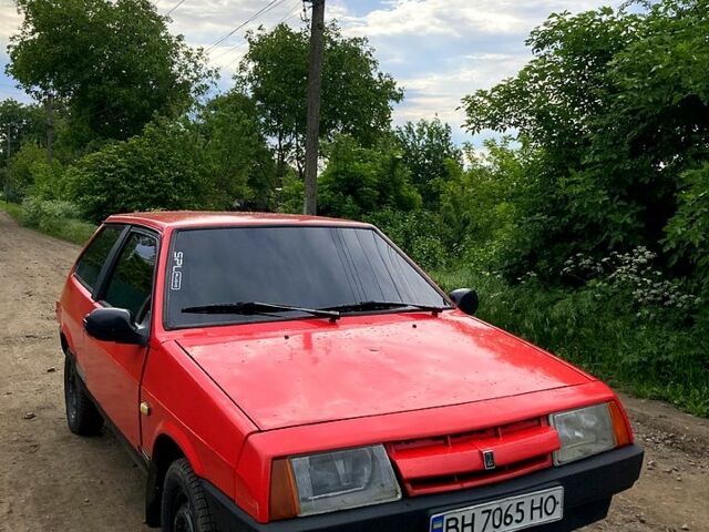 Красный ВАЗ 2108, объемом двигателя 1.3 л и пробегом 0 тыс. км за 1050 $, фото 1 на Automoto.ua