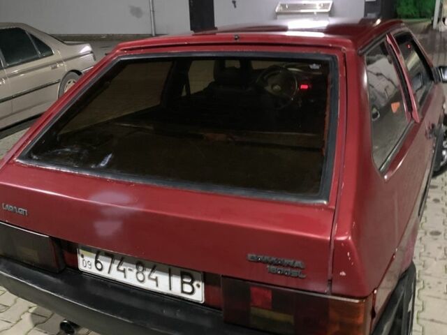 ВАЗ 2108 1988 в Ивано-Франковске на Automoto.ua Красный ВАЗ 2108, объемом двигателя 1.3 л и пробегом 3 тыс. км за 700 $, фото 3 на Automoto.ua