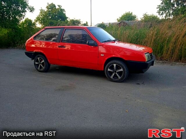 Красный ВАЗ 2108, объемом двигателя 1.5 л и пробегом 0 тыс. км за 770 $, фото 1 на Automoto.ua