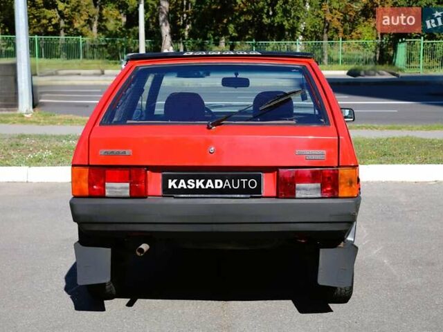 Красный ВАЗ 2108, объемом двигателя 1.3 л и пробегом 55 тыс. км за 2100 $, фото 4 на Automoto.ua