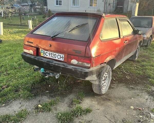 Червоний ВАЗ 2108, об'ємом двигуна 1.5 л та пробігом 150 тис. км за 500 $, фото 1 на Automoto.ua