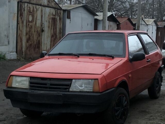 Красный ВАЗ 2108, объемом двигателя 1.5 л и пробегом 10 тыс. км за 855 $, фото 1 на Automoto.ua