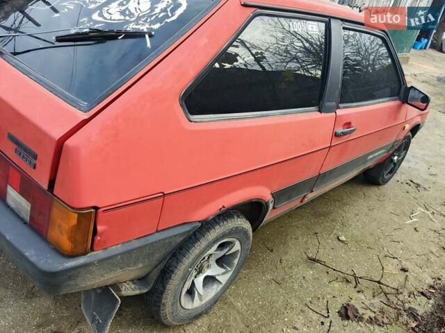 Червоний ВАЗ 2108, об'ємом двигуна 1.5 л та пробігом 45 тис. км за 700 $, фото 8 на Automoto.ua