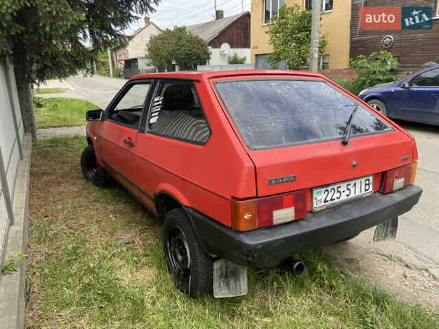 Червоний ВАЗ 2108, об'ємом двигуна 1.5 л та пробігом 150 тис. км за 750 $, фото 1 на Automoto.ua