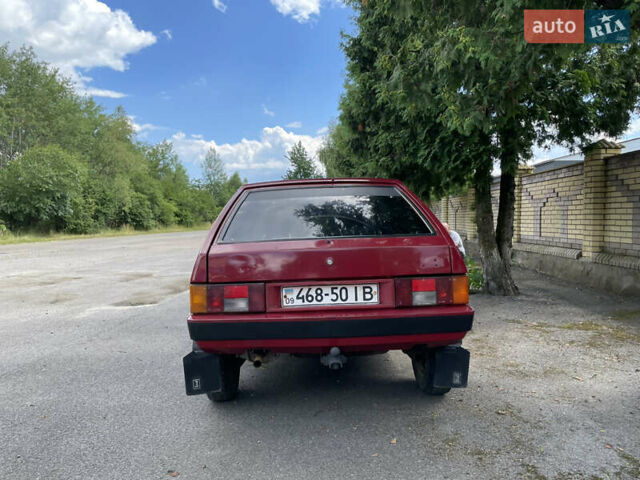 Красный ВАЗ 2108, объемом двигателя 0 л и пробегом 77 тыс. км за 1300 $, фото 5 на Automoto.ua