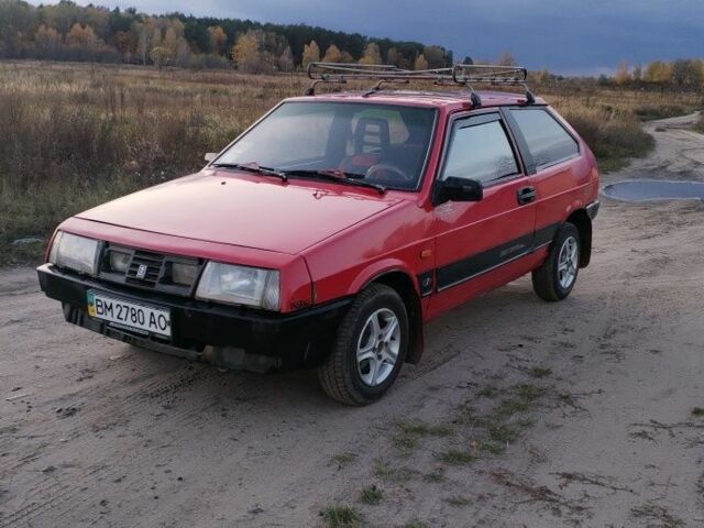 Красный ВАЗ 2108, объемом двигателя 1.3 л и пробегом 140 тыс. км за 1000 $, фото 10 на Automoto.ua