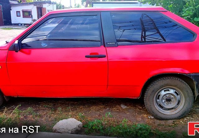 Красный ВАЗ 2108, объемом двигателя 1.3 л и пробегом 0 тыс. км за 720 $, фото 1 на Automoto.ua