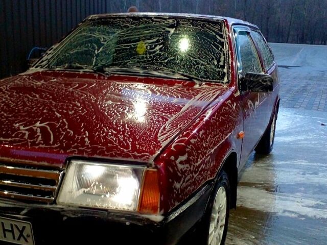 Красный ВАЗ 2108, объемом двигателя 1.3 л и пробегом 167 тыс. км за 1180 $, фото 8 на Automoto.ua