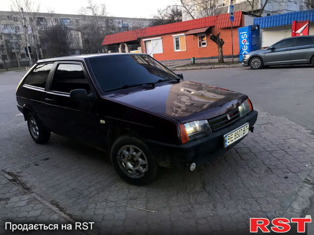 Красный ВАЗ 2108, объемом двигателя 1.3 л и пробегом 0 тыс. км за 2200 $, фото 1 на Automoto.ua
