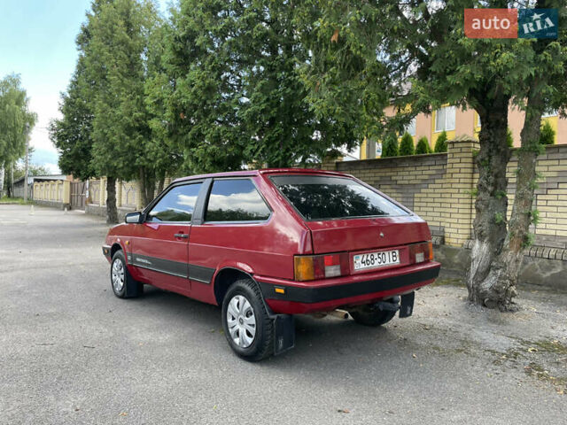 Красный ВАЗ 2108, объемом двигателя 0 л и пробегом 77 тыс. км за 1300 $, фото 4 на Automoto.ua