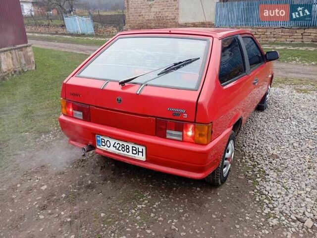 Красный ВАЗ 2108, объемом двигателя 1.5 л и пробегом 240 тыс. км за 1250 $, фото 7 на Automoto.ua