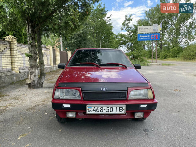 Красный ВАЗ 2108, объемом двигателя 0 л и пробегом 77 тыс. км за 1300 $, фото 9 на Automoto.ua