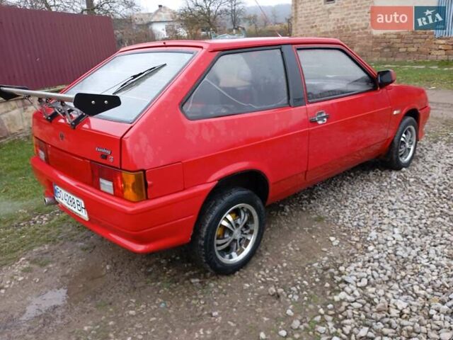 Червоний ВАЗ 2108, об'ємом двигуна 1.5 л та пробігом 250 тис. км за 1150 $, фото 2 на Automoto.ua