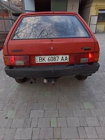 Красный ВАЗ 2108, объемом двигателя 1.3 л и пробегом 310 тыс. км за 850 $, фото 7 на Automoto.ua