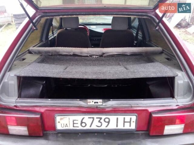 Красный ВАЗ 2108, объемом двигателя 1.3 л и пробегом 50 тыс. км за 500 $, фото 1 на Automoto.ua