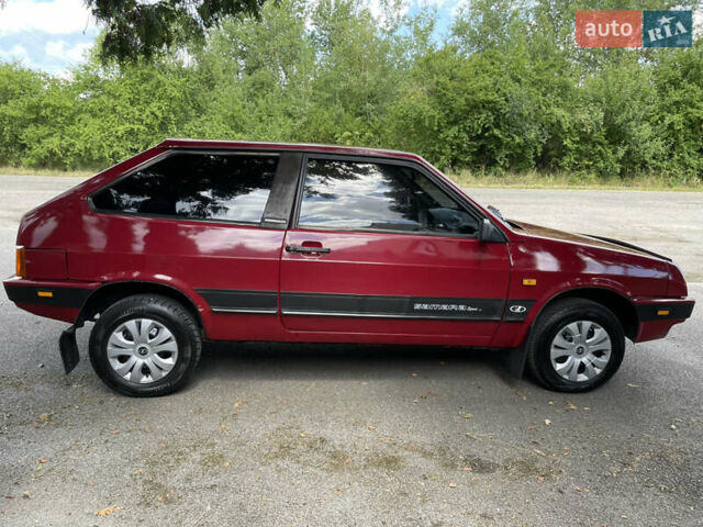 Красный ВАЗ 2108, объемом двигателя 0 л и пробегом 77 тыс. км за 1300 $, фото 7 на Automoto.ua