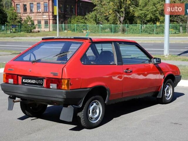 Красный ВАЗ 2108, объемом двигателя 1.3 л и пробегом 55 тыс. км за 2100 $, фото 5 на Automoto.ua