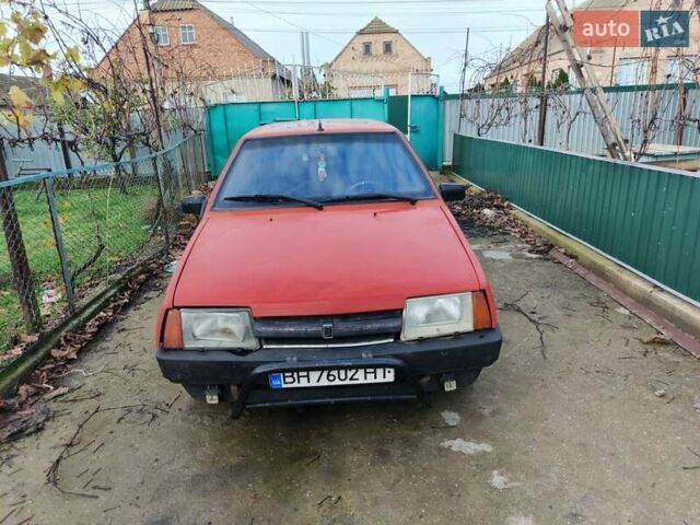 Червоний ВАЗ 2108, об'ємом двигуна 1.5 л та пробігом 45 тис. км за 700 $, фото 2 на Automoto.ua