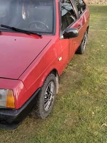 Червоний ВАЗ 2108, об'ємом двигуна 1.3 л та пробігом 65 тис. км за 900 $, фото 6 на Automoto.ua