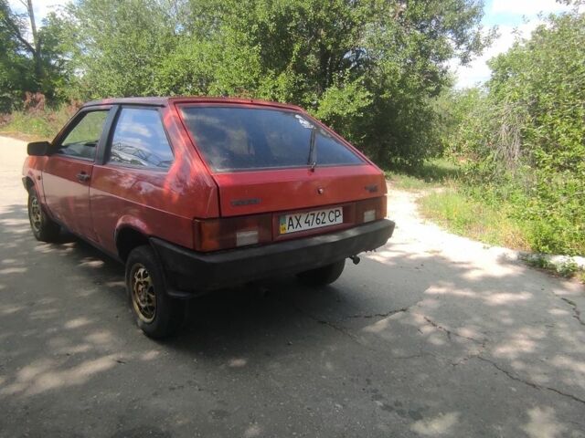 Красный ВАЗ 2108, объемом двигателя 0 л и пробегом 200 тыс. км за 900 $, фото 1 на Automoto.ua