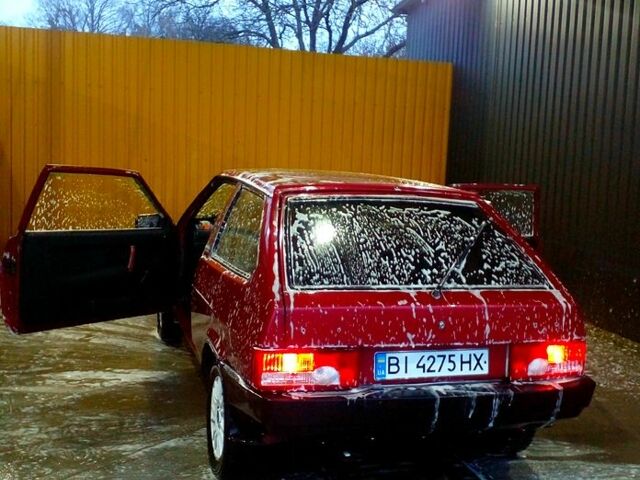 Красный ВАЗ 2108, объемом двигателя 1.3 л и пробегом 167 тыс. км за 1180 $, фото 7 на Automoto.ua