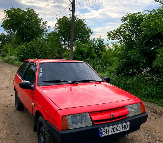 Красный ВАЗ 2108, объемом двигателя 1.3 л и пробегом 0 тыс. км за 850 $, фото 4 на Automoto.ua