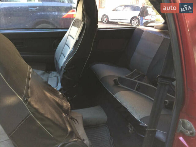 Красный ВАЗ 2108, объемом двигателя 1.3 л и пробегом 400 тыс. км за 800 $, фото 9 на Automoto.ua