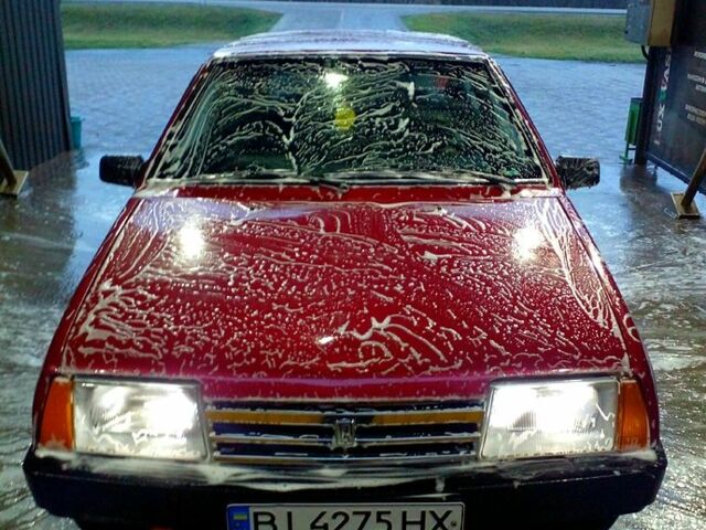 Красный ВАЗ 2108, объемом двигателя 1.3 л и пробегом 167 тыс. км за 1180 $, фото 4 на Automoto.ua