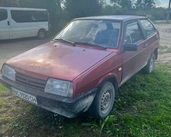 Червоний ВАЗ 2108, об'ємом двигуна 1.5 л та пробігом 150 тис. км за 500 $, фото 4 на Automoto.ua