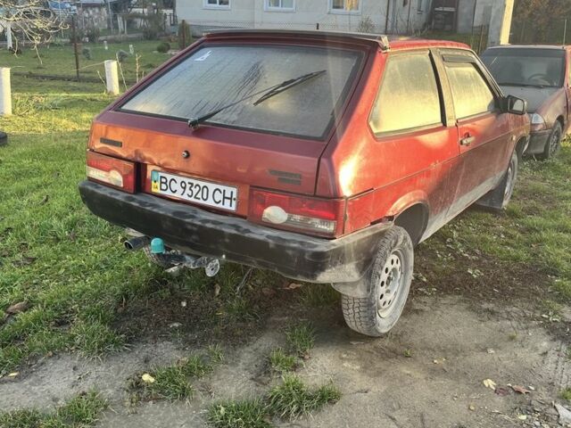 Червоний ВАЗ 2108, об'ємом двигуна 1.5 л та пробігом 150 тис. км за 500 $, фото 2 на Automoto.ua