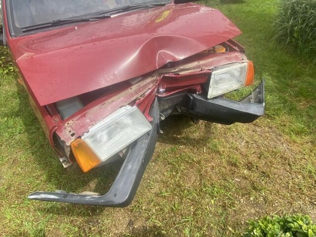 Красный ВАЗ 2108, объемом двигателя 1.3 л и пробегом 3 тыс. км за 250 $, фото 3 на Automoto.ua