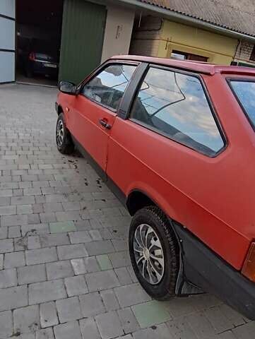 Красный ВАЗ 2108, объемом двигателя 1.3 л и пробегом 310 тыс. км за 850 $, фото 8 на Automoto.ua