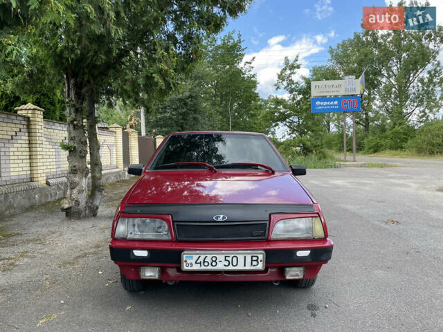 Красный ВАЗ 2108, объемом двигателя 0 л и пробегом 77 тыс. км за 1300 $, фото 2 на Automoto.ua