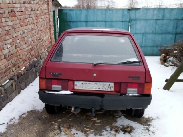 Червоний ВАЗ 2108, об'ємом двигуна 0 л та пробігом 74 тис. км за 521 $, фото 1 на Automoto.ua