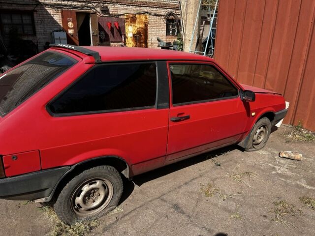 ВАЗ 2108 1988 в Кривом Роге на Automoto.ua Красный ВАЗ 2108, объемом двигателя 0 л и пробегом 222 тыс. км за 720 $, фото 2 на Automoto.ua