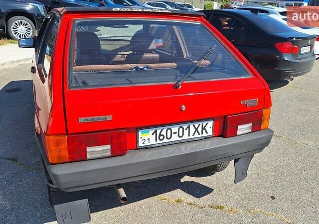 Червоний ВАЗ 2108, об'ємом двигуна 1.3 л та пробігом 90 тис. км за 1750 $, фото 8 на Automoto.ua