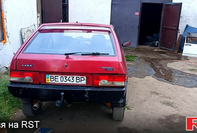 Красный ВАЗ 2108, объемом двигателя 1.5 л и пробегом 0 тыс. км за 750 $, фото 6 на Automoto.ua